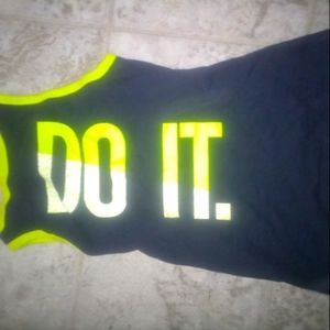 Nike just do it kids tank top